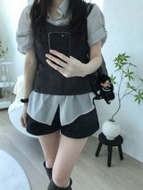 Shape Stripe Shirt (2 colors)