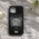 [MADE] バタフライケース (black)