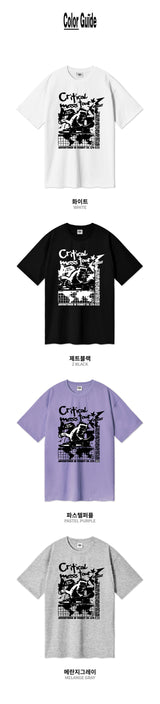 CRITICAL OVER T-SHIRT