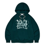 VINTAGE LOGO HOODED T-SHIRT PINE GREEN