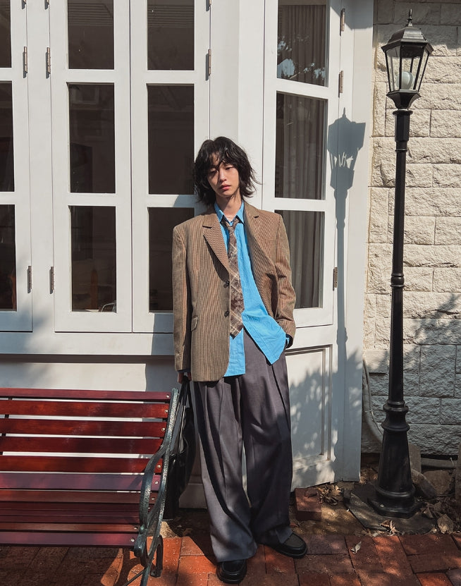 Picker Overfit Check Jacket