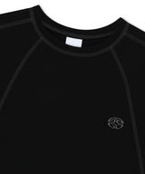 ECLIPSE LOGO STITCH LS TEE