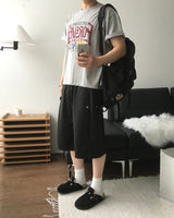 Ink Lettering Short Sleeve T-Shirt