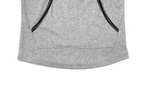 26SS★ [MADE]アモンボーダーカラーシャーリングフードTシャツ