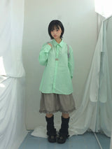light cotton oversized shirt