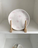 ribbon nut plate : white