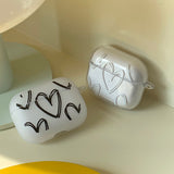 Black - Love yourself AirPods Case_matt