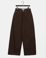 Tileen Wide Cotton Pants