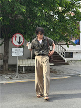 LMN Delt Underpintuck Wide Pants (5 colors)