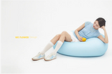 WE FLOWER Trendy New Baguette German Training Shoes, Versatile, Comfortable and Lightweight - Airy Blue