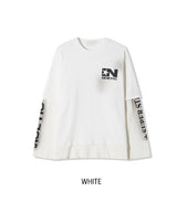 Etista dirty waffle layered long sleeves