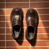Premium Rugged Penny Loafers (2color)