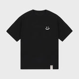 [UNISEX] ピクセルスモールドローイングスマイル半袖Tシャツ