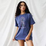 PWM-014 PIGMENT WASHING VINTAGE SKULL MARIA