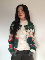 Polka Dot Turtleneck Long Sleeve (5color)