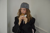 MADE_Lumina Stud Hairband / GRAY