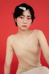 ドットドットヘアピン - アイボリー
