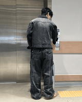 Teed Stitch Cargo Pants
