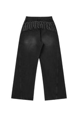 MOVEMENT ウォッシュデニムパンツ