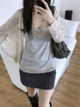 Like mini skirt pants (2 colors)