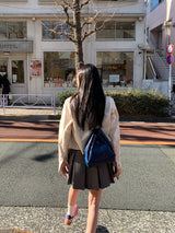 [MADE] Peto Pintuck Mini Skirt