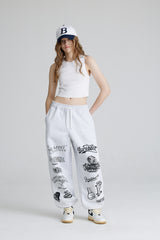 WD WORK TRAINING JOGGER PANTS HEATHER GREY