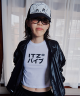 CAT MONSTER TRUCKER CAP - BLACK