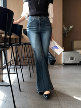 Messy's 104 Deep Wash Bootcut Denim 