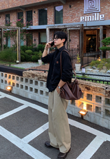 Cacchion Patch Pocket Shirt
