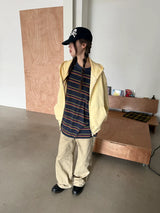 basic cotton pants