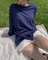 [MADE] Melted T-shirt oversized fit T-shirt