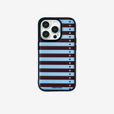 [MADE] Star stripe case skyblue