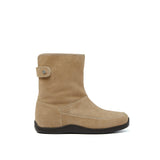 Merry 0011. Velcro Shearling Boots - 3colors