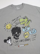 DINO TEE - GREY