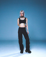 MASK PANTS (BLACK)