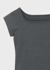 [MADE] ベイルンツーウェイキャップスリーブ半袖Tシャツ
