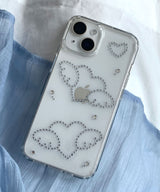 Twinkle_07 resin angel cubic phone case