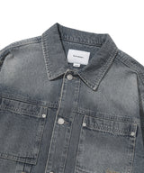 Denim Trucker Light Blue