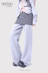 Gradient Off-Shoulder Zip-Up (TOP)