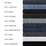 LMN オールデイバックバンディングレギュラーフィットデニムパンツ (6 colors)