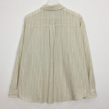 Summer pinstripe shirt (2color)