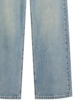 WIDE BLUE DENIM PANTS code 23000