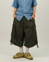 DE Vintage Cargo Bermuda Pants
