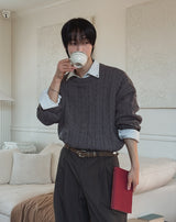 コードケーブルラウンドニット