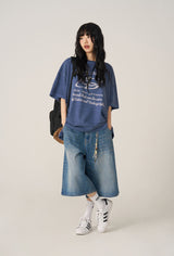 Pigment Big Logo Short Sleeve T-shirt