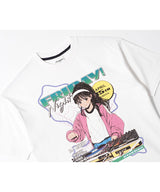 OC フライデーナイトTシャツ (アイボリー)