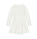 Barrymore Dress White
