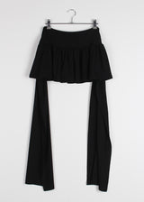 FLARE TIE SKIRT