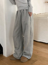 Cozy Wide 2WAY Warm Sweat Pants (3color)