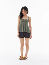 Isla Tube Top Sage
